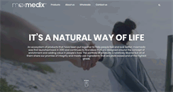 Desktop Screenshot of maxmedix.com